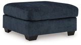 Aviemore Ink Oversized Accent Ottoman - 2430308