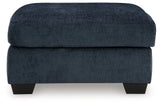 Aviemore Ink Oversized Accent Ottoman - 2430308