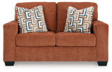 Aviemore Spice Loveseat - 2430435