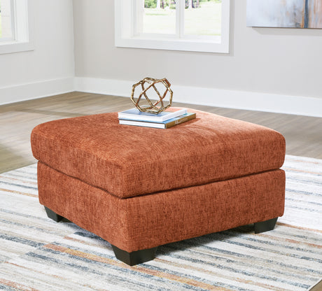 Aviemore Spice Oversized Accent Ottoman - 2430408