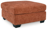 Aviemore Spice Oversized Accent Ottoman - 2430408