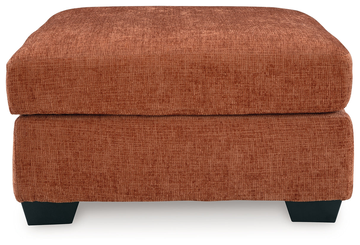 Aviemore Spice Oversized Accent Ottoman - 2430408