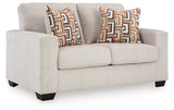 Aviemore Stone Loveseat - 2430535