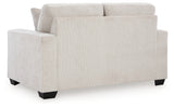 Aviemore Stone Loveseat - 2430535