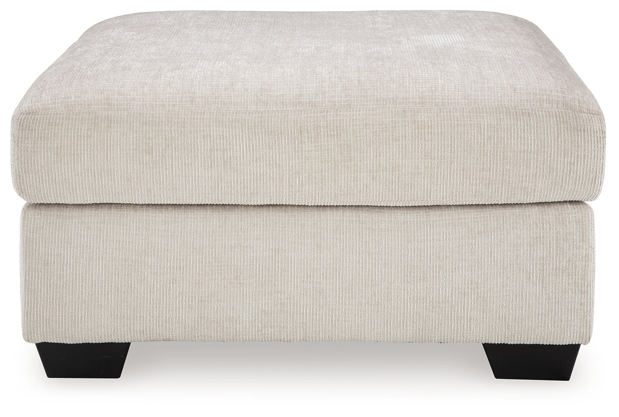 Aviemore Stone Oversized Accent Ottoman - 2430508