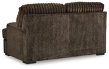 Aylesworth Chocolate Loveseat - 5370235