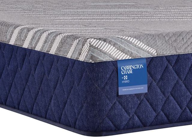 Sealy® Carrington Chase Midnight Cove Hybrid Medium Tight Top Mattress, Twin XL Size -  Sealy - Luna Furniture