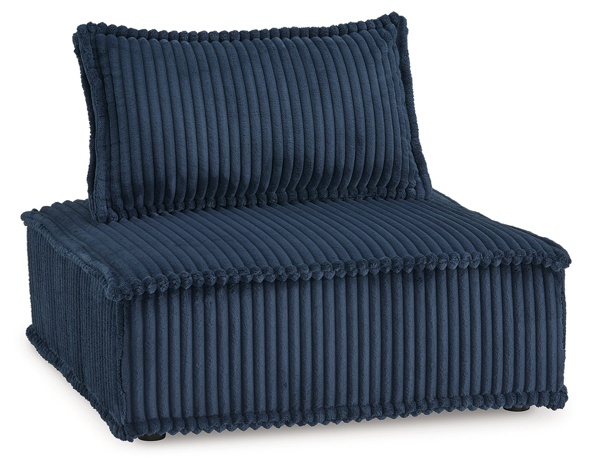 Bales Navy Accent Chair - A3000662