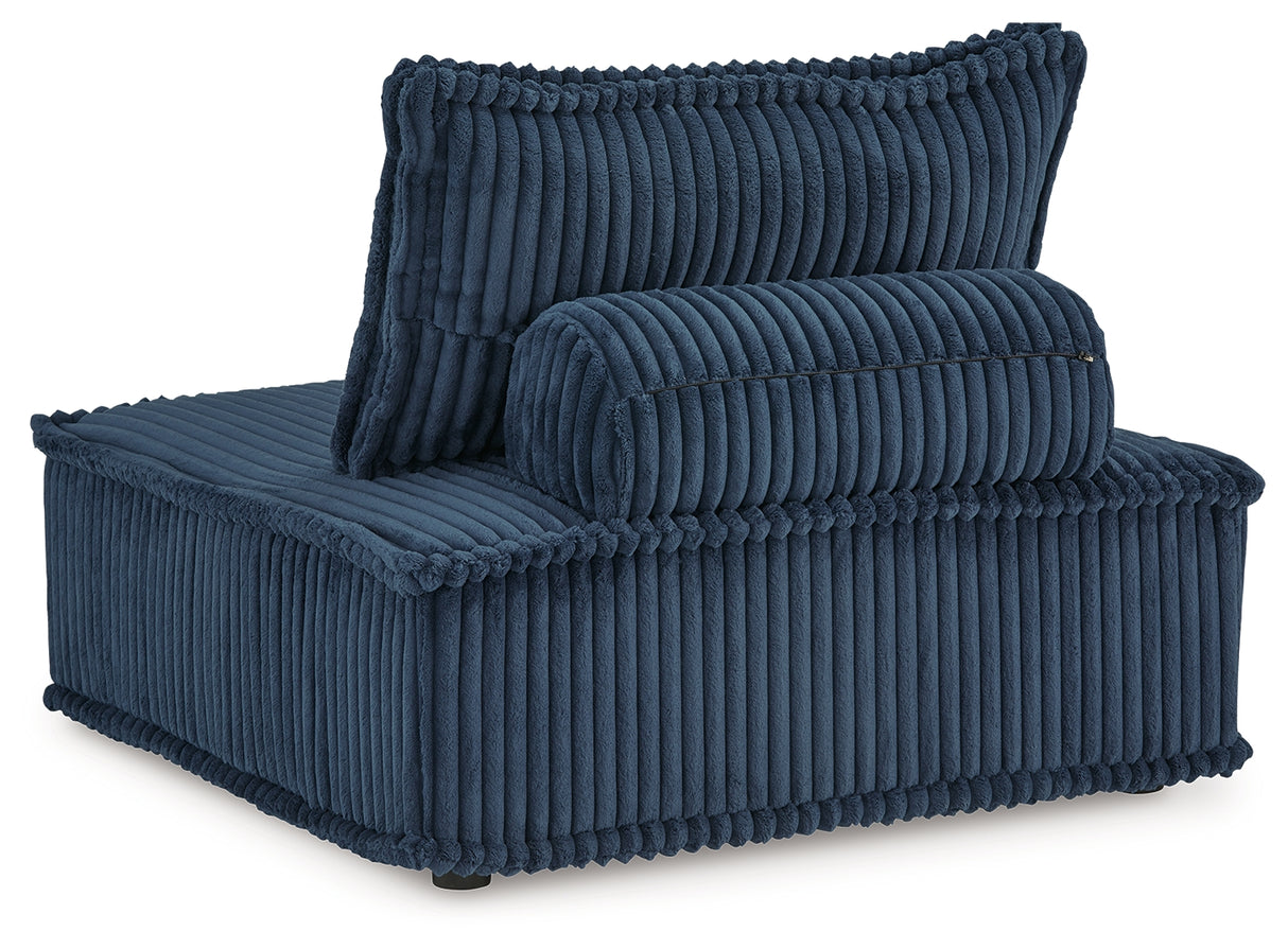 Bales Navy Accent Chair - A3000662