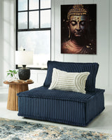 Bales Navy Accent Chair - A3000662