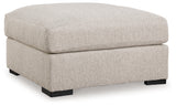 Ballyton 3-Piece Sectional with Ottoman in Sand - PKG016451