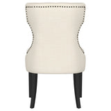 Baney Upholstered Parson Dining Side Chair with Tufted Back Beige from Coaster - Luna Furniture