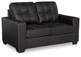 Barlin Mills Carbon Loveseat - 1700435