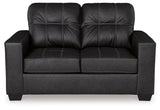 Barlin Mills Carbon Loveseat - 1700435