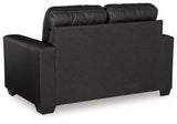 Barlin Mills Carbon Loveseat - 1700435