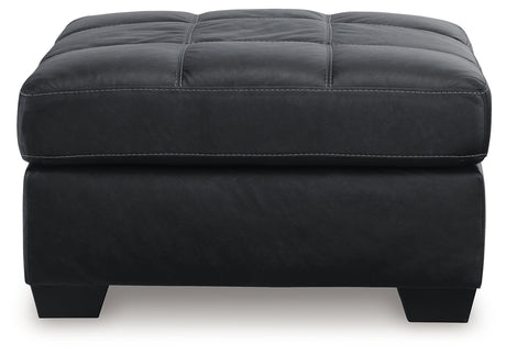 Barlin Mills Carbon Oversized Accent Ottoman - 1700408