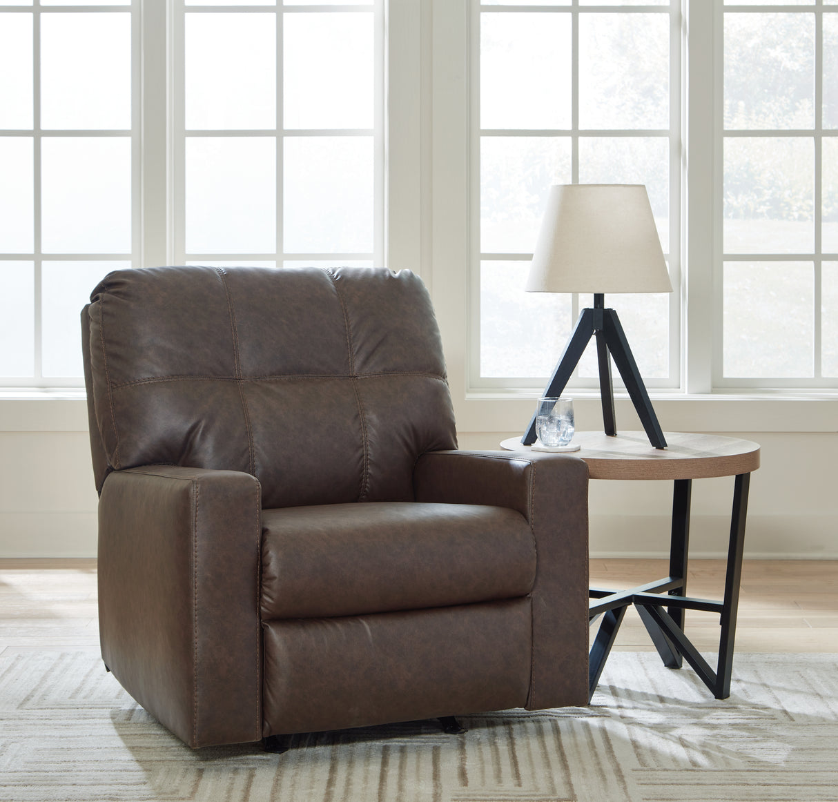 Barlin Mills Granite Recliner - 1700325