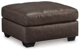 Barlin Mills Umber Oversized Accent Ottoman - 1700308