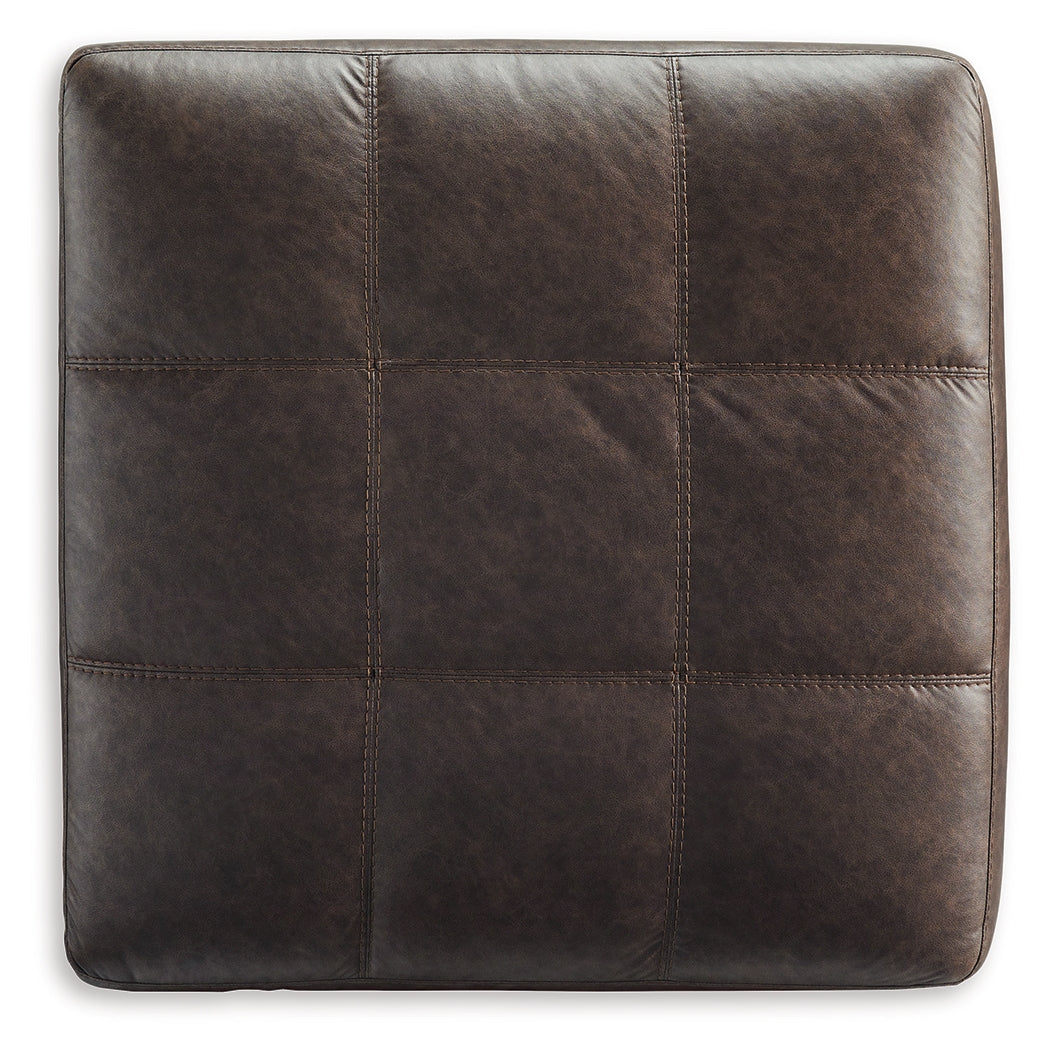 Barlin Mills Umber Oversized Accent Ottoman - 1700308