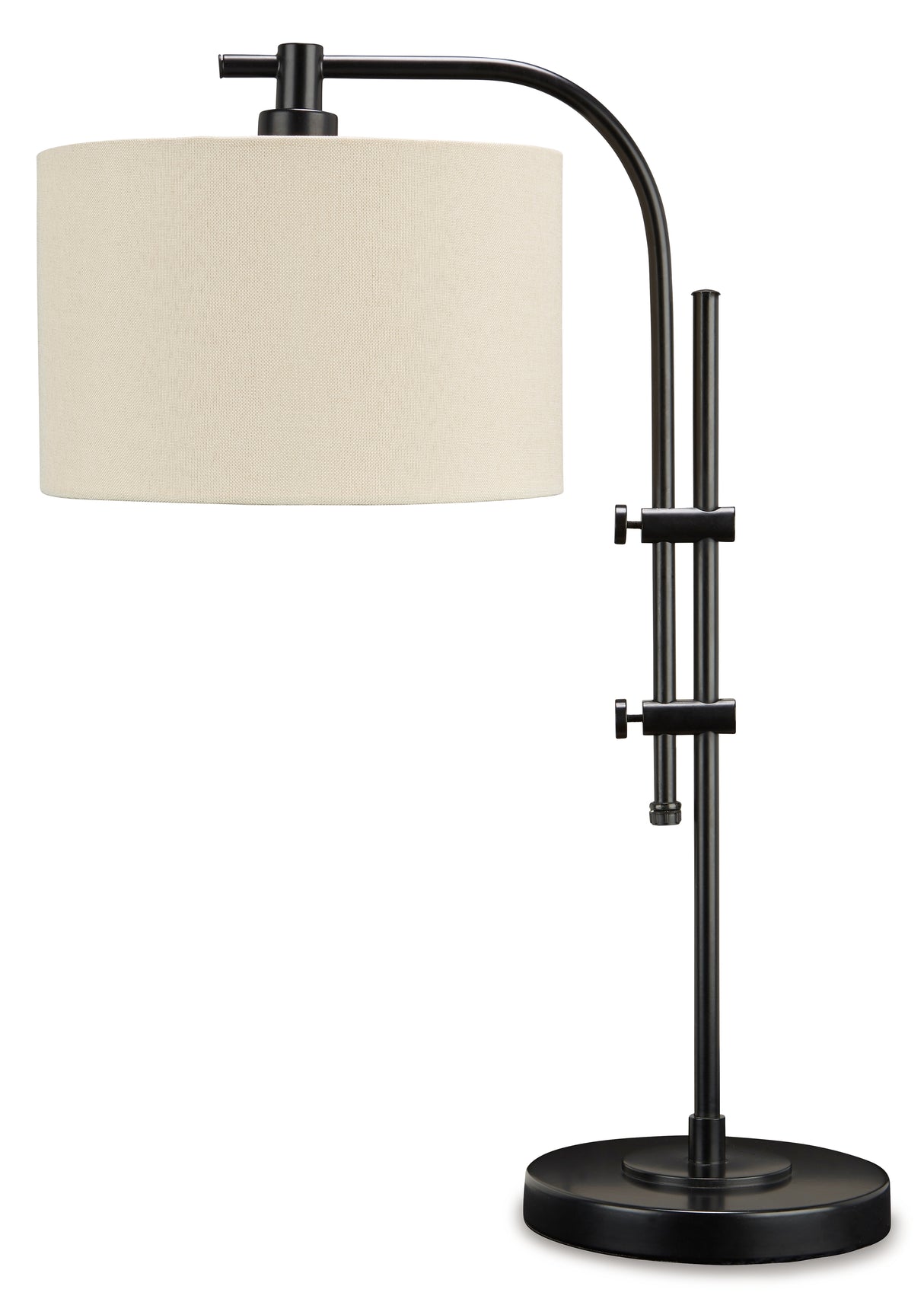 Baronvale 2-Piece Table Lamp Set in Black - PKG010527