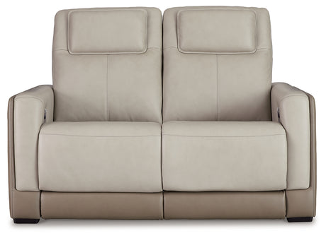 Battleville Sofa, Loveseat and Recliner in Almond from Ashley - Luna Furniture