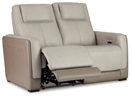 Battleville Sofa, Loveseat and Recliner in Almond from Ashley - Luna Furniture