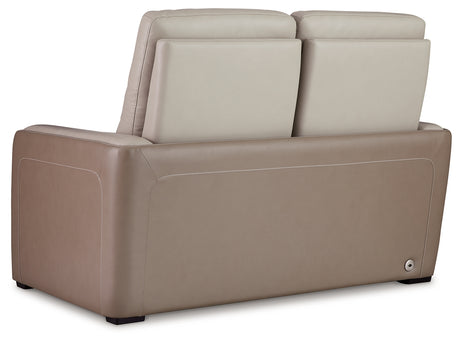 Battleville Sofa, Loveseat and Recliner in Almond from Ashley - Luna Furniture