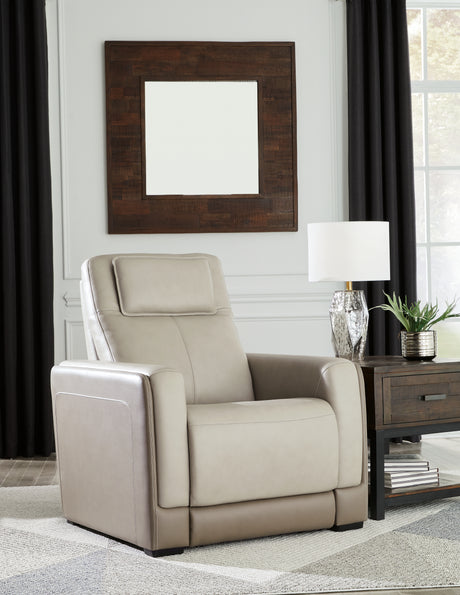 Battleville Sofa, Loveseat and Recliner in Almond from Ashley - Luna Furniture