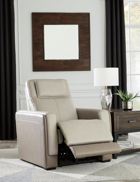 Battleville Sofa, Loveseat and Recliner in Almond from Ashley - Luna Furniture