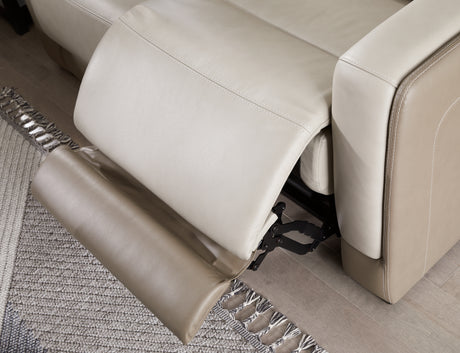 Battleville Sofa, Loveseat and Recliner in Almond from Ashley - Luna Furniture