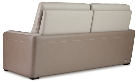 Battleville Sofa, Loveseat and Recliner in Almond from Ashley - Luna Furniture