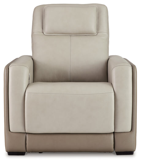 Battleville Sofa, Loveseat and Recliner in Almond from Ashley - Luna Furniture