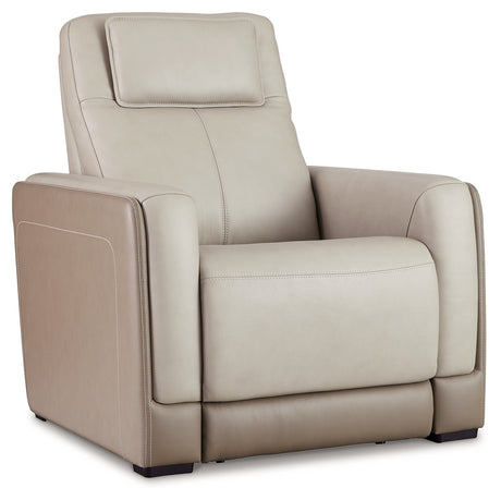 Battleville Sofa, Loveseat and Recliner in Almond from Ashley - Luna Furniture