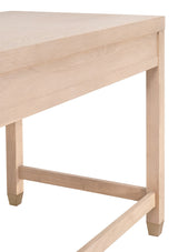 Stella Desk in Light Honey Oak - 6137.LHON/BBRS