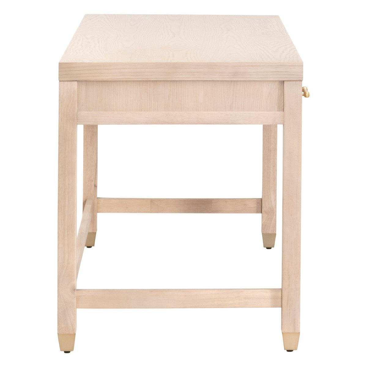 Stella Desk in Light Honey Oak - 6137.LHON/BBRS