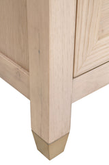 Stella 6-Drawer Double Dresser in Light Honey Oak - 6136.LHON/BBRS