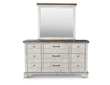 Bear Creek 4-Piece Queen Set(Q Bed/NS/Dresser/Mir) from Steve Silver - Luna Furniture