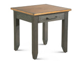 Bear Creek Brown End Table from Steve Silver - Luna Furniture