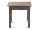 Bear Creek Brown End Table from Steve Silver - Luna Furniture