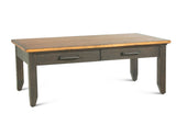 Bear Creek Brown Sofa Table from Steve Silver - Luna Furniture