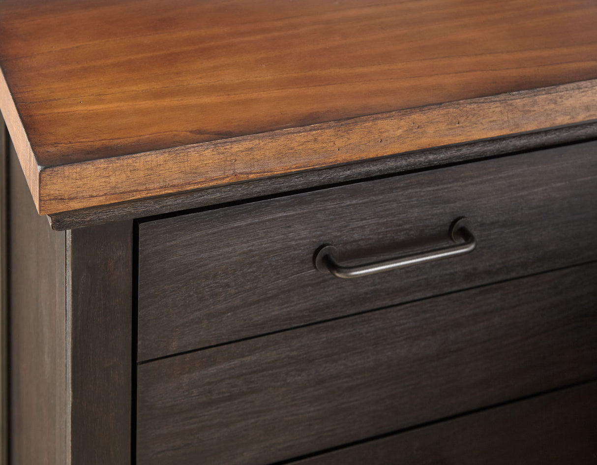 Bear Creek Chest, Brown from Steve Silver - Luna Furniture