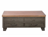 Bear Creek Lift-Top Cocktail Table, Brown from Steve Silver - Luna Furniture