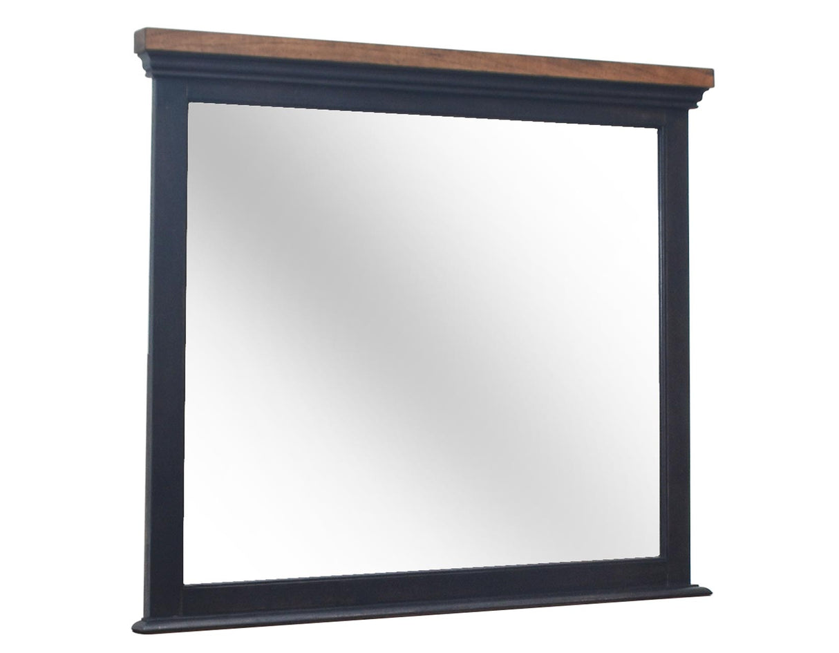 Bear Creek Mirror, Brown from Steve Silver - Luna Furniture