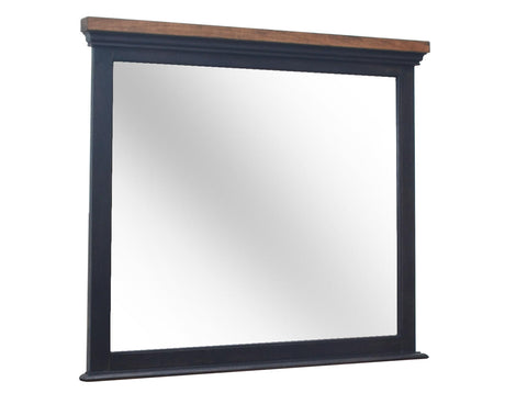 Bear Creek Mirror, Brown from Steve Silver - Luna Furniture