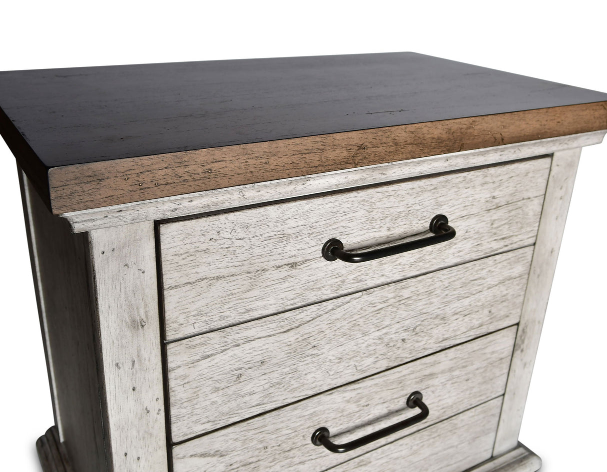 Bear Creek Nightstand from Steve Silver - Luna Furniture