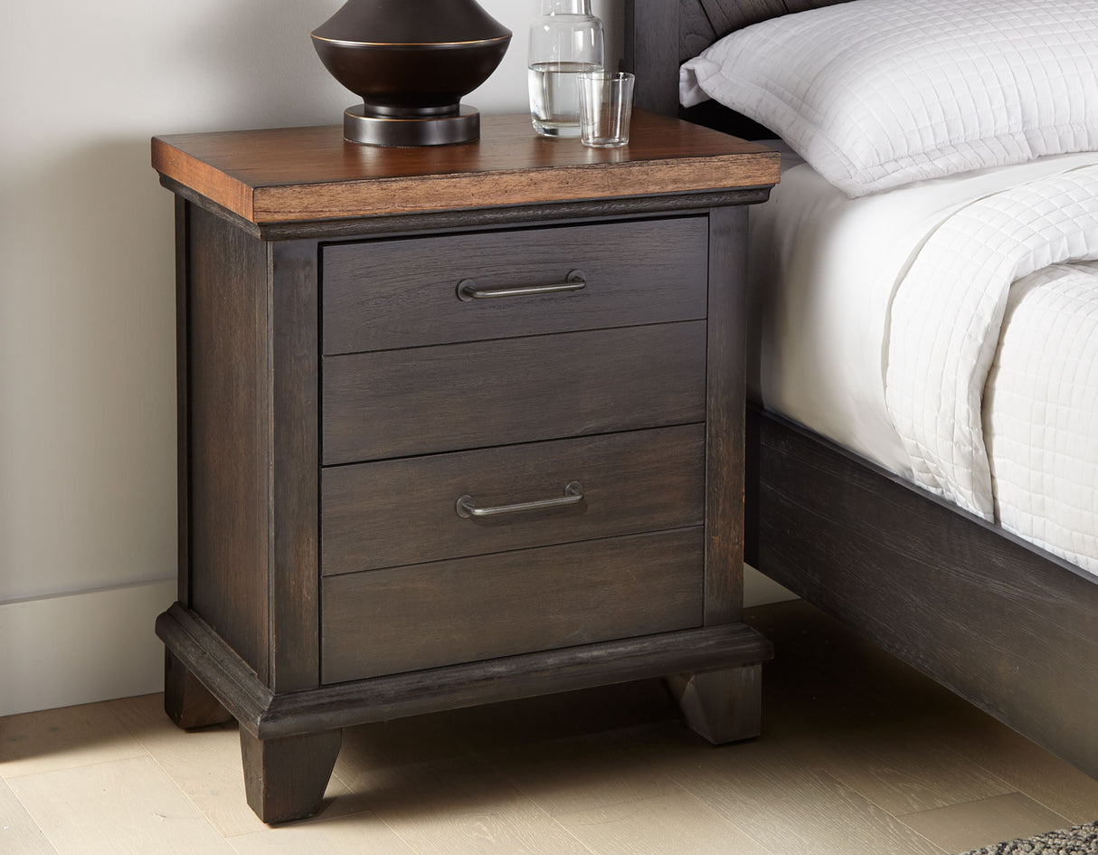 Bear Creek Nightstand, Brown from Steve Silver - Luna Furniture