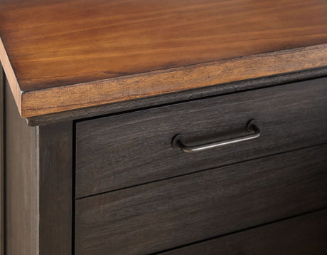 Bear Creek Nightstand, Brown from Steve Silver - Luna Furniture