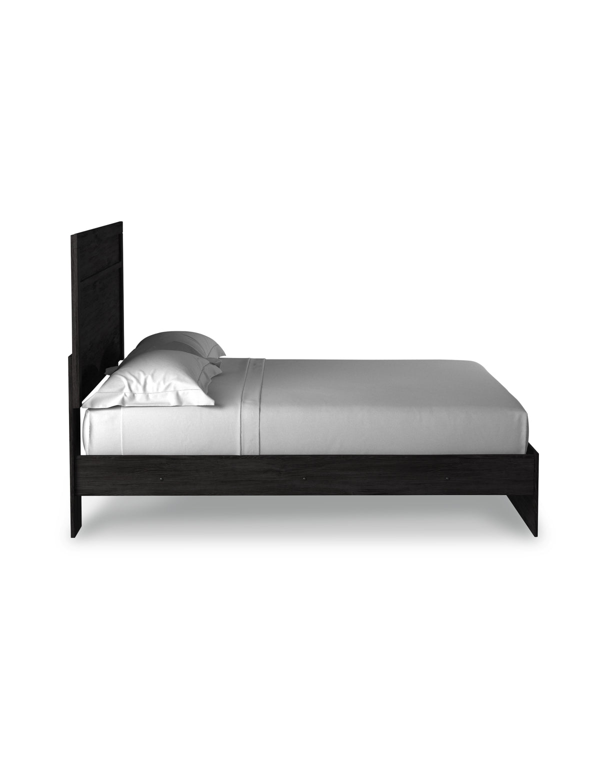 Belachime King Panel Bed with Dresser in Charcoal - PKG018408