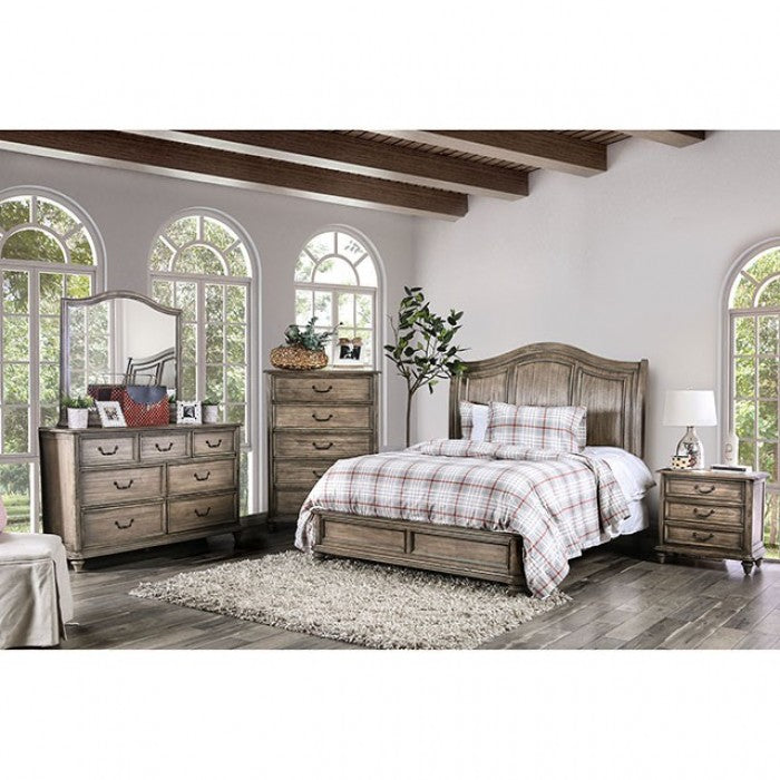 Belgrade Rustic Natural Dresser from Furniture of America - Luna Furniture