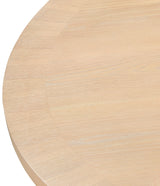 Belinda Dining Table Natural from Meridian - Luna Furniture